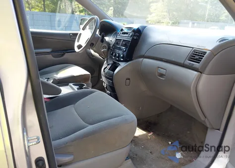 2005 Toyota Sienna Le из США, поврежденный, VIN 5TDZA23C15S376832